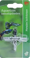 Luchtkraan metaal 3-weg op blister kopen?