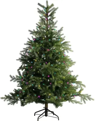 Lumineo kerstverlichting LED basic 260 lampjes 27m, multicolor  - afbeelding 5