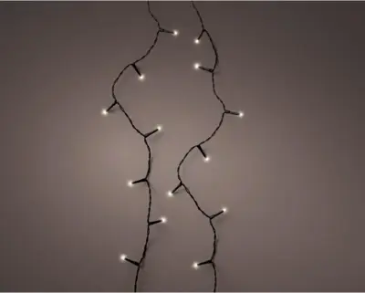 Lumineo kerstverlichting LED Basic Lights 120 lampjes 9m, warm wit - afbeelding 1