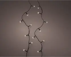 Lumineo kerstverlichting LED Basic Lights 120 lampjes 9m, warm wit - afbeelding 1