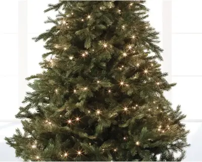 Lumineo kerstverlichting LED Basic Lights 120 lampjes 9m, warm wit - afbeelding 4