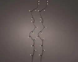 Lumineo kerstverlichting LED Basic Lights 240 lampjes 18m, soft gold - afbeelding 1