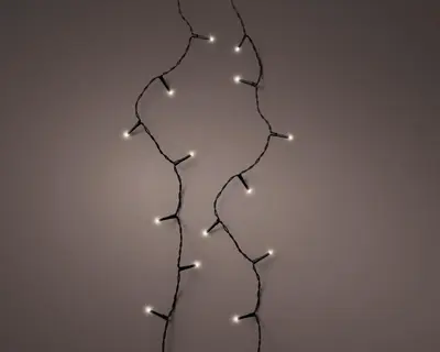 Lumineo kerstverlichting LED Basic Lights 240 lampjes 18m, warm wit - afbeelding 1