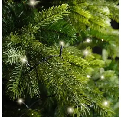 Lumineo kerstverlichting LED Basic Lights 240 lampjes 18m, warm wit - afbeelding 4