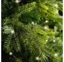Lumineo kerstverlichting LED Basic Lights 240 lampjes 18m, warm wit - afbeelding 4