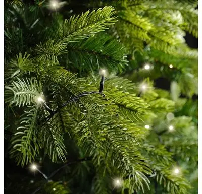 Lumineo kerstverlichting LED Basic Lights 240 lampjes 18m, warm wit - afbeelding 4