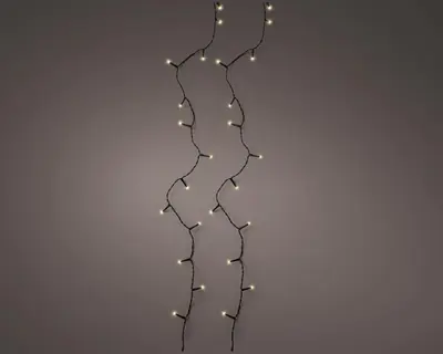 Lumineo kerstverlichting LED Basic Lights 720 lampjes 54m, soft gold - afbeelding 1