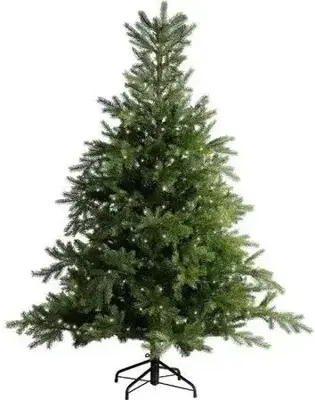 Lumineo kerstverlichting LED Basic Lights 80 lampjes 6m, warm wit - afbeelding 6