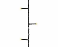 Lumineo kerstverlichting LED Basic Lights 80 lampjes 6m, warm wit - afbeelding 2