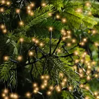 Lumineo kerstverlichting LED Cluster Lights 1512 lampjes 14m, classic warm - afbeelding 3
