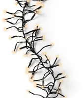 Lumineo kerstverlichting LED Cluster Lights 2040 lampjes 19m, classic warm - afbeelding 2