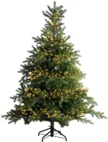 Lumineo kerstverlichting LED Cluster Lights 3000 lampjes 28m, classic warm - afbeelding 5
