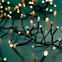 Lumineo kerstverlichting LED Cluster Lights 448 lampjes 4,2m, classic warm - afbeelding 6