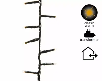 Lumineo kerstverlichting LED Compact Lights 16m, classic warm - afbeelding 6