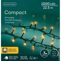 Lumineo kerstverlichting LED Compact Lights 22,5m, classic warm - afbeelding 1