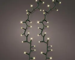 Lumineo kerstverlichting LED Compact Lights 22,5m, soft gold - afbeelding 1