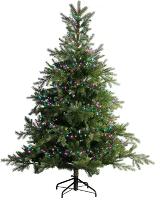 Lumineo kerstverlichting LED Compact Lights 34m, soft multicolor - afbeelding 5