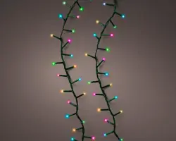 Lumineo kerstverlichting LED Compact Lights 34m, soft multicolor - afbeelding 3