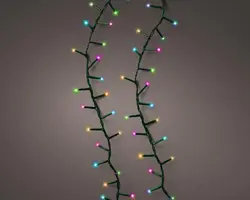 Lumineo kerstverlichting LED Compact Lights 45m, soft multicolor - afbeelding 1