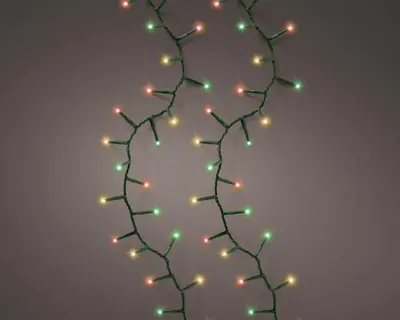 Lumineo kerstverlichting LED Compact Lights Twinkle 22,5m, multicolor - afbeelding 1