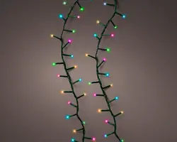 Lumineo kerstverlichting LED Compact Lights Twinkle 22,5m, soft multicolor - afbeelding 1