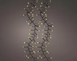 Lumineo kerstverlichting LED Excellent Lights Twinkle 960 lampjes 15m, soft gold - afbeelding 1