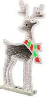 Lumineo kerstverlichting LED Infinity lights hert 60cm, koel wit - afbeelding 2