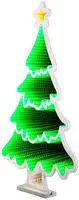 Lumineo kerstverlichting LED Infinity lights kerstboom 90cm, koel wit - afbeelding 2