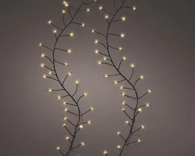 Lumineo kerstverlichting micro LED Compact lights 1440 lampjes 18m, klassiek warm - afbeelding 1