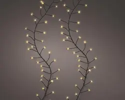 Lumineo kerstverlichting micro LED Compact lights 360 lampjes 4,5m, classic warm - afbeelding 1