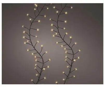Lumineo kerstverlichting micro LED Compact lights 480 lampjes 6m, classic warm - afbeelding 1