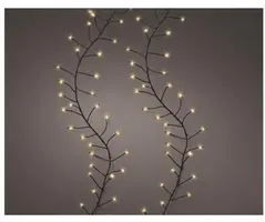 Lumineo kerstverlichting micro LED Compact lights 480 lampjes 6m, classic warm - afbeelding 1