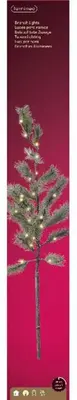 Lumineo LED dennentak sneeuw 120cm - afbeelding 2