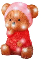 Lumineo LED kerstfiguur acryl beer - afbeelding 1