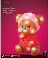 Lumineo LED kerstfiguur acryl beer - afbeelding 2
