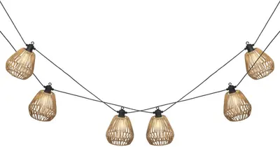 Lumineo LED lichtslinger Ø13,5 cm x 450 cm naturel/warm wit - afbeelding 2