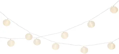 Lumineo LED lichtslinger steady Ø7,5x270 cm warm wit - afbeelding 2