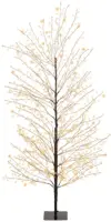 Lumineo micro LED boom Ø 30 x 150cm, warm wit - afbeelding 1