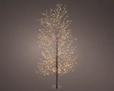 Lumineo micro LED boom Ø 30 x 150cm, warm wit - afbeelding 2