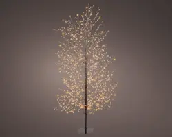 Lumineo micro LED boom Ø 30 x 150cm, warm wit - afbeelding 2