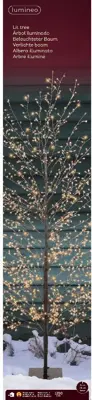 Lumineo micro LED boom Ø 30 x 150cm, warm wit - afbeelding 3
