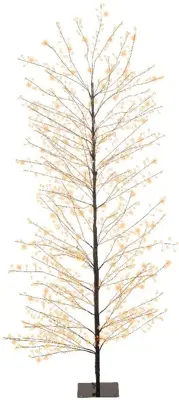Lumineo micro LED boom Ø 70 x 180cm, warm wit - afbeelding 1