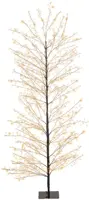 Lumineo micro LED boom Ø 70 x 180cm, warm wit - afbeelding 1