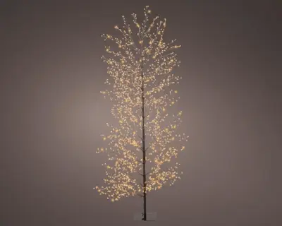 Lumineo micro LED boom Ø 70 x 180cm, warm wit - afbeelding 2