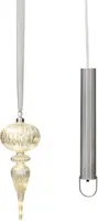 Lumineo Micro LED ornament – Ø 10,5 x H.27 cm, 10 LED warm wit kopen?