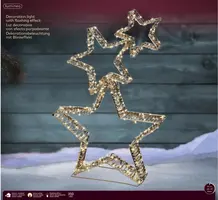 Lumineo Micro LED sterren pet flashing effect buiten 350 led warm wit - afbeelding 3