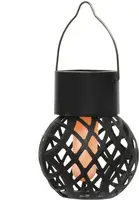 Lumineo solar hanglamp vlameffect - meerkleurig - afbeelding 1