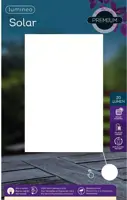 Lumineo Solar lantaarn ijzer 18 x 27,5 cm zand - afbeelding 6