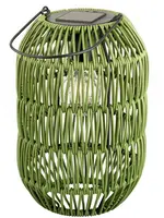 Lumineo Solar lantaarn ijzer 24,5 x 16 cm groen - afbeelding 5
