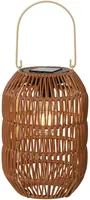 Lumineo Solar lantaarn ijzer 24,5 x 16 cm nruin - afbeelding 5